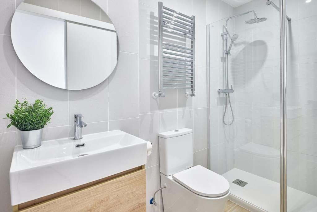 New.Apto-Ponzano. Luxe & Spacious 4Rooms 3Bathroom Madri Exterior foto