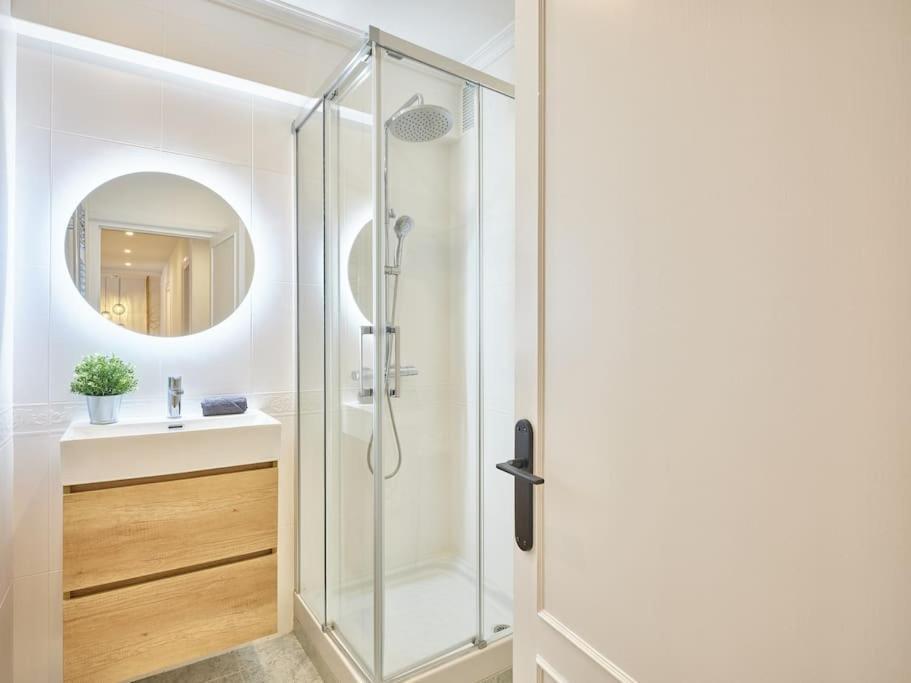 New.Apto-Ponzano. Luxe & Spacious 4Rooms 3Bathroom Madri Exterior foto