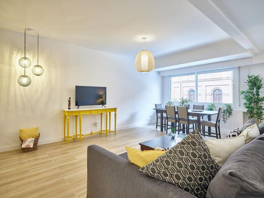 New.Apto-Ponzano. Luxe & Spacious 4Rooms 3Bathroom Madri Exterior foto