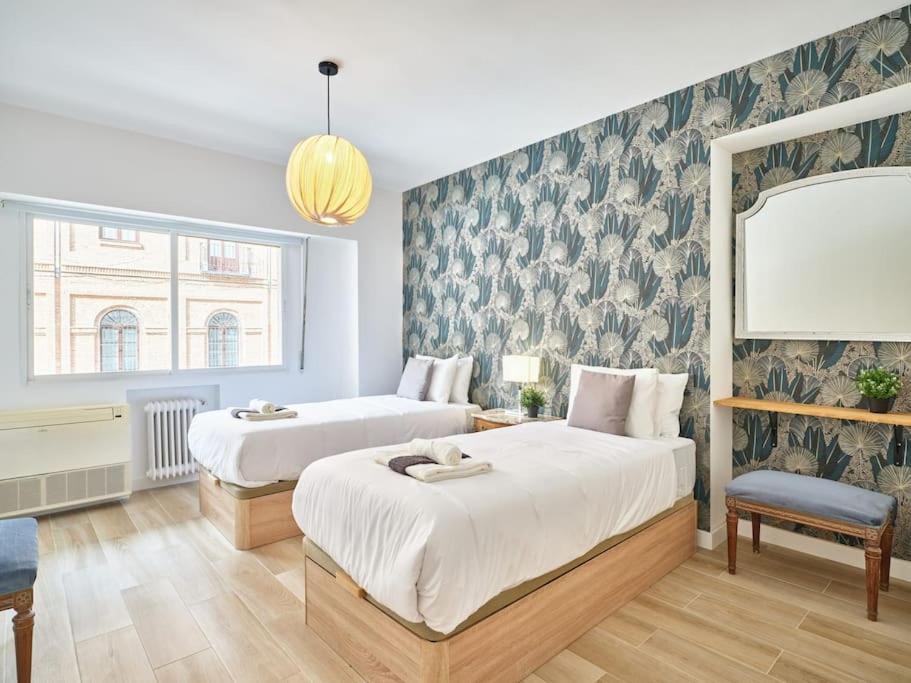 New.Apto-Ponzano. Luxe & Spacious 4Rooms 3Bathroom Madri Exterior foto