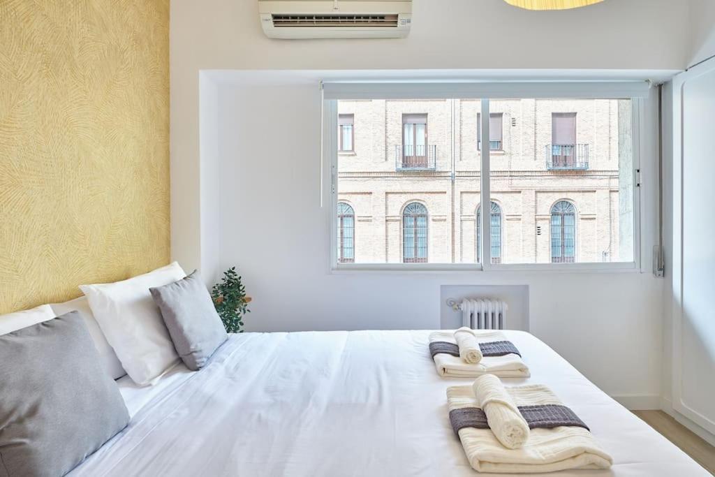 New.Apto-Ponzano. Luxe & Spacious 4Rooms 3Bathroom Madri Exterior foto