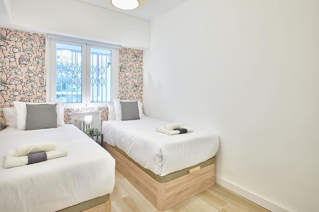 New.Apto-Ponzano. Luxe & Spacious 4Rooms 3Bathroom Madri Exterior foto
